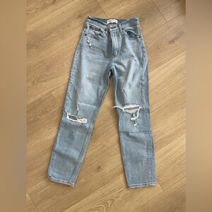 Abercrombie mom jeans